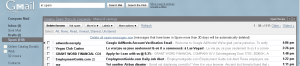 Adwords Activation Email Picked up as Spam by Gmail